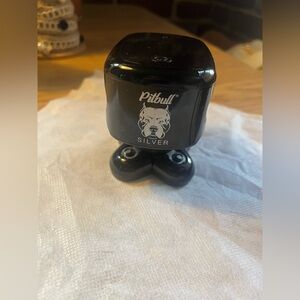 Pitbull Silver Black Shaver